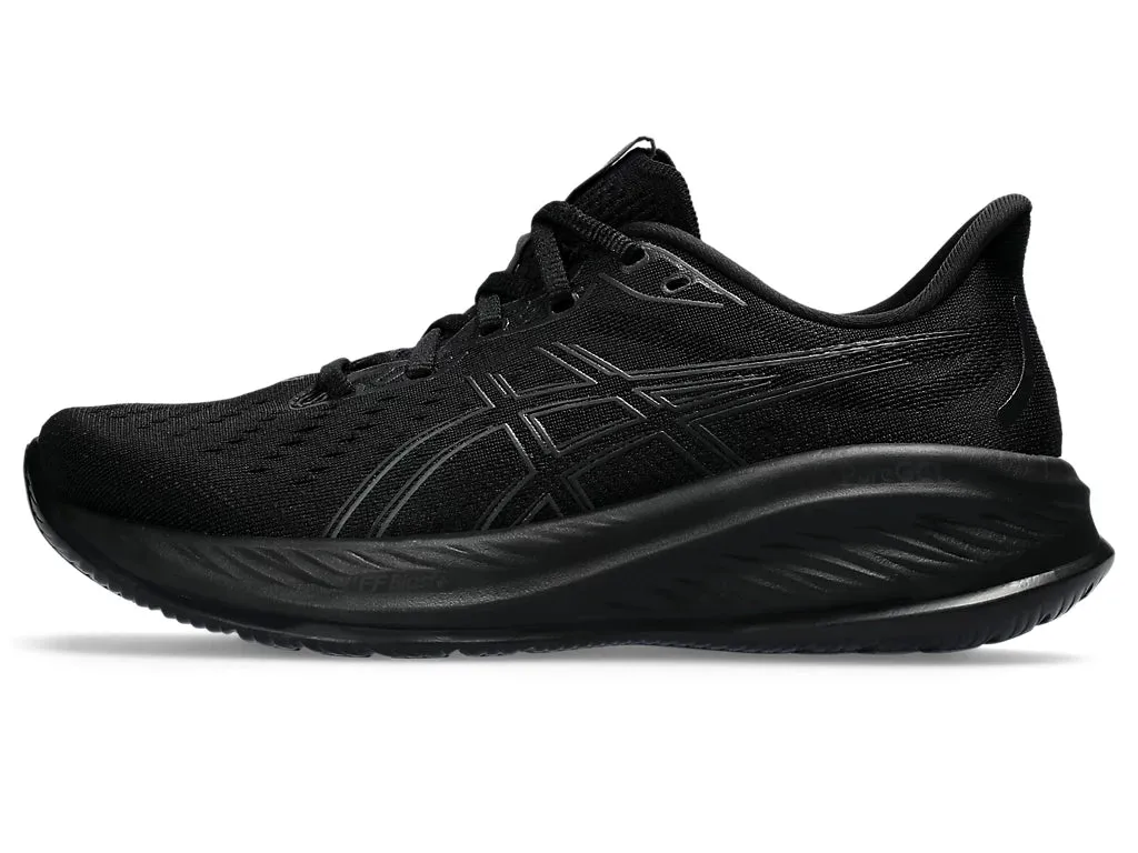Asics Women's GEL-CUMULUS 26  Running Shoes in Black/Black