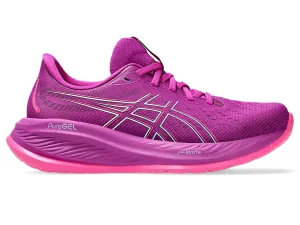 Asics Women's Gel-Cumulus 26 Running Shoes in Bold Magenta/Bright Cyan