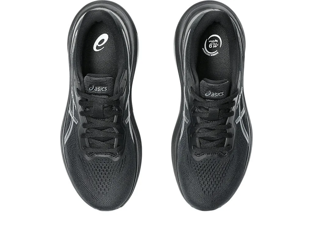 Asics Women's Gt-1000 13 Running Shoes in Black/Steel Grey