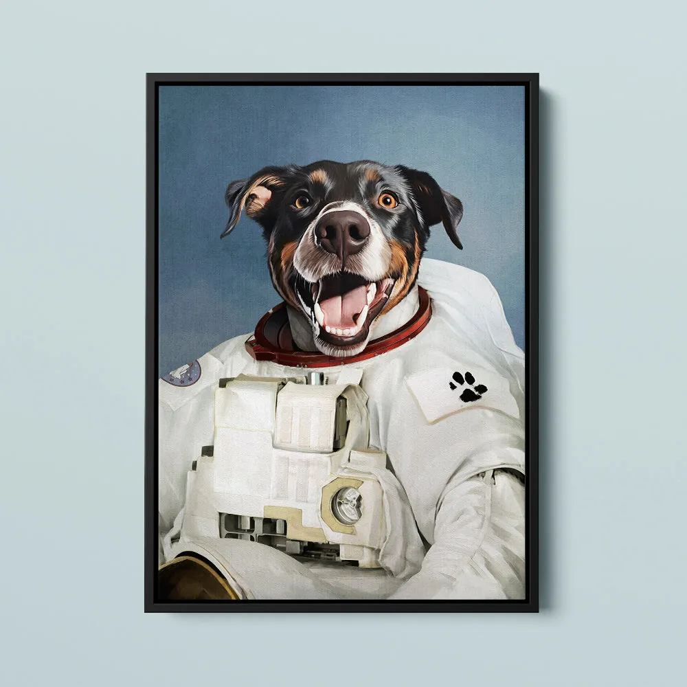 Astronaut Pet Portrait