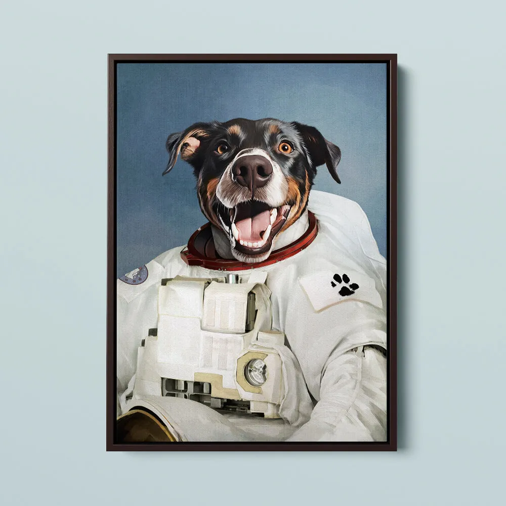 Astronaut Pet Portrait