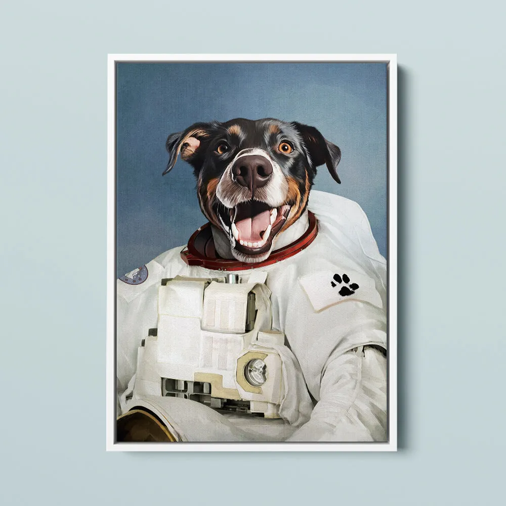 Astronaut Pet Portrait