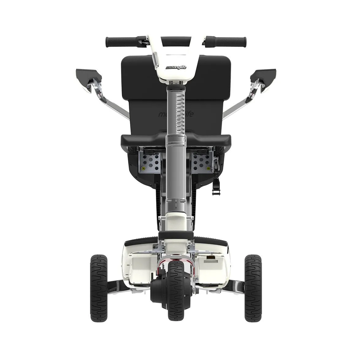 ATTO Portable Mobility Scooter Classic (standard Rental with Arms and cushion) Rental