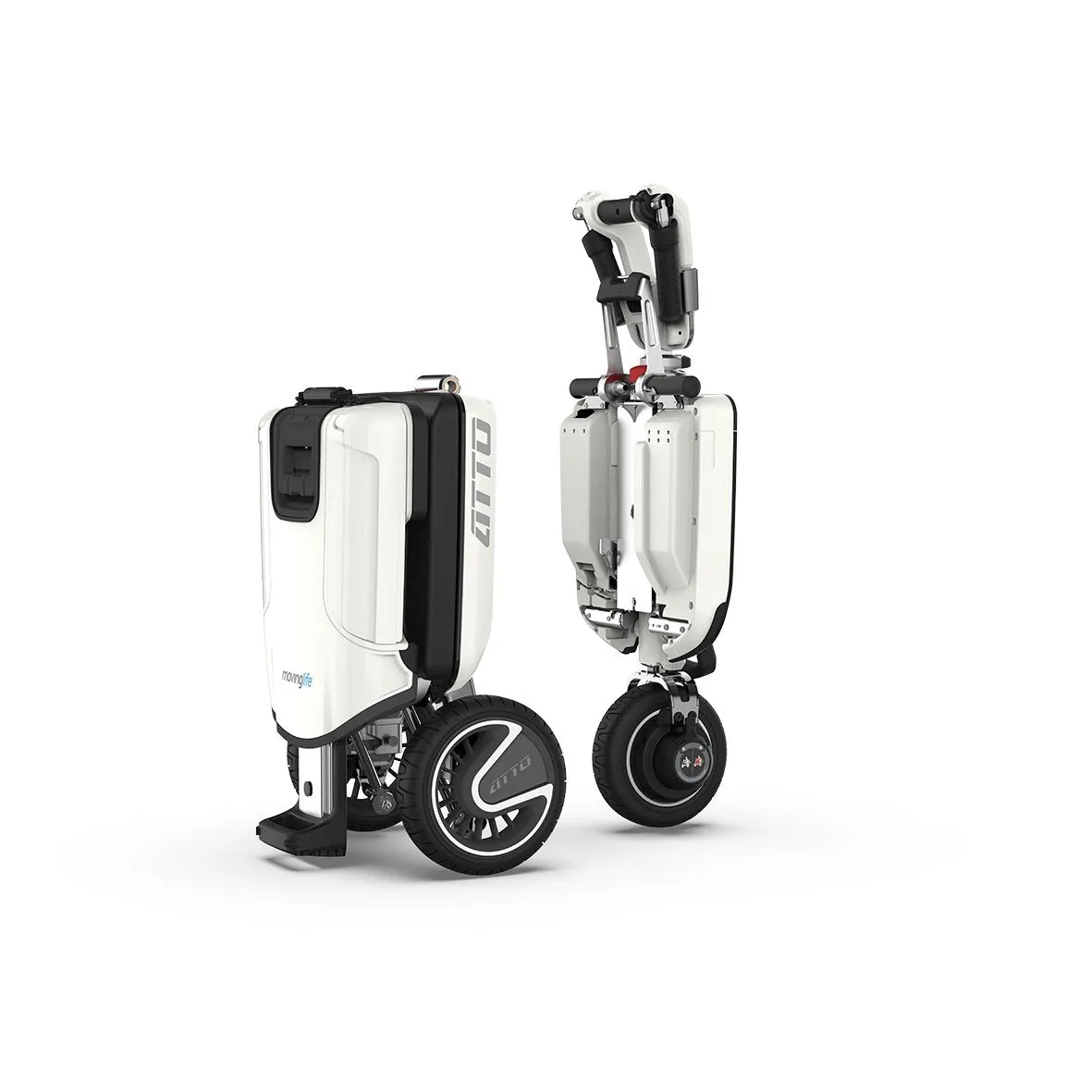 ATTO Portable Mobility Scooter Classic (standard Rental with Arms and cushion) Rental