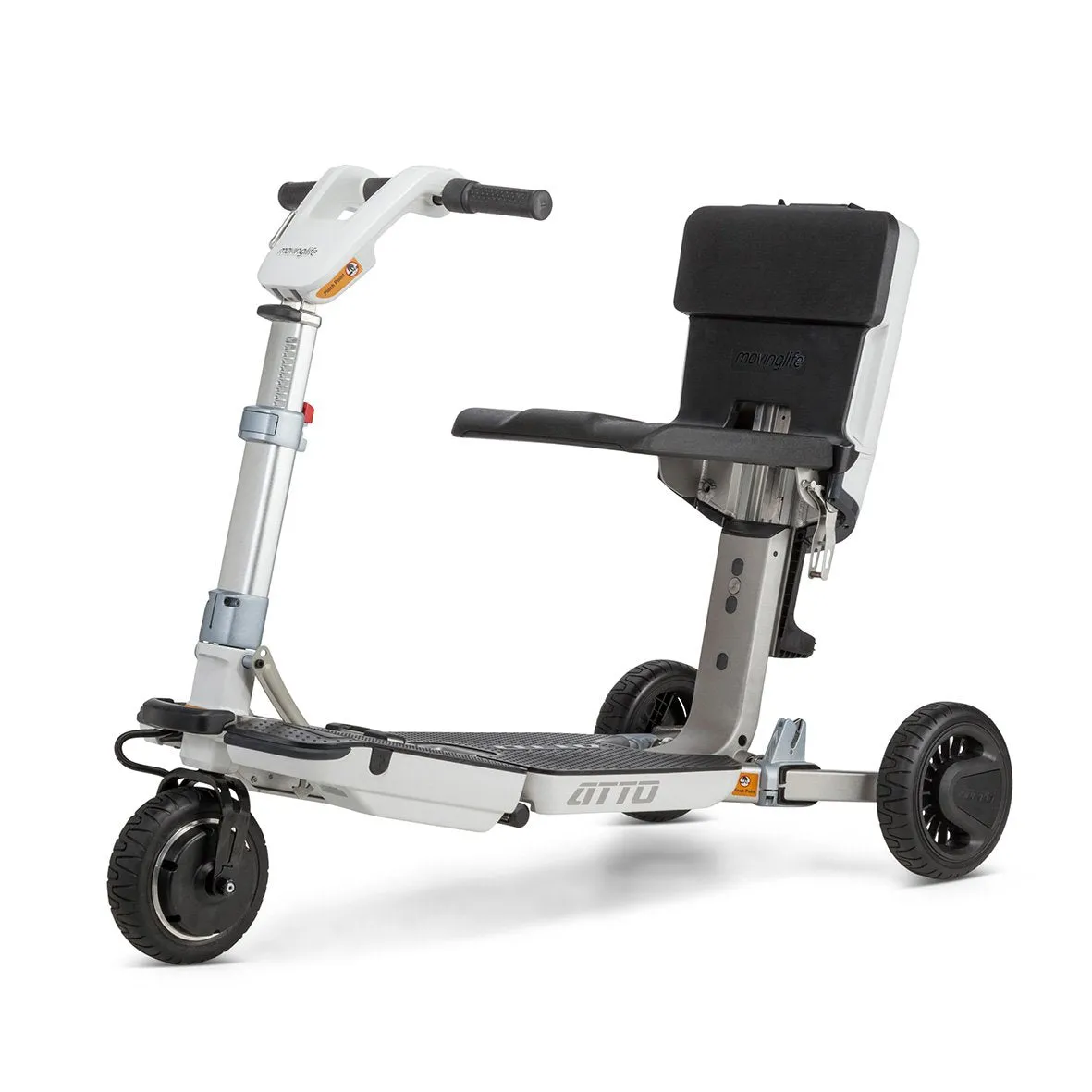 ATTO Portable Mobility Scooter Classic (standard Rental with Arms and cushion) Rental