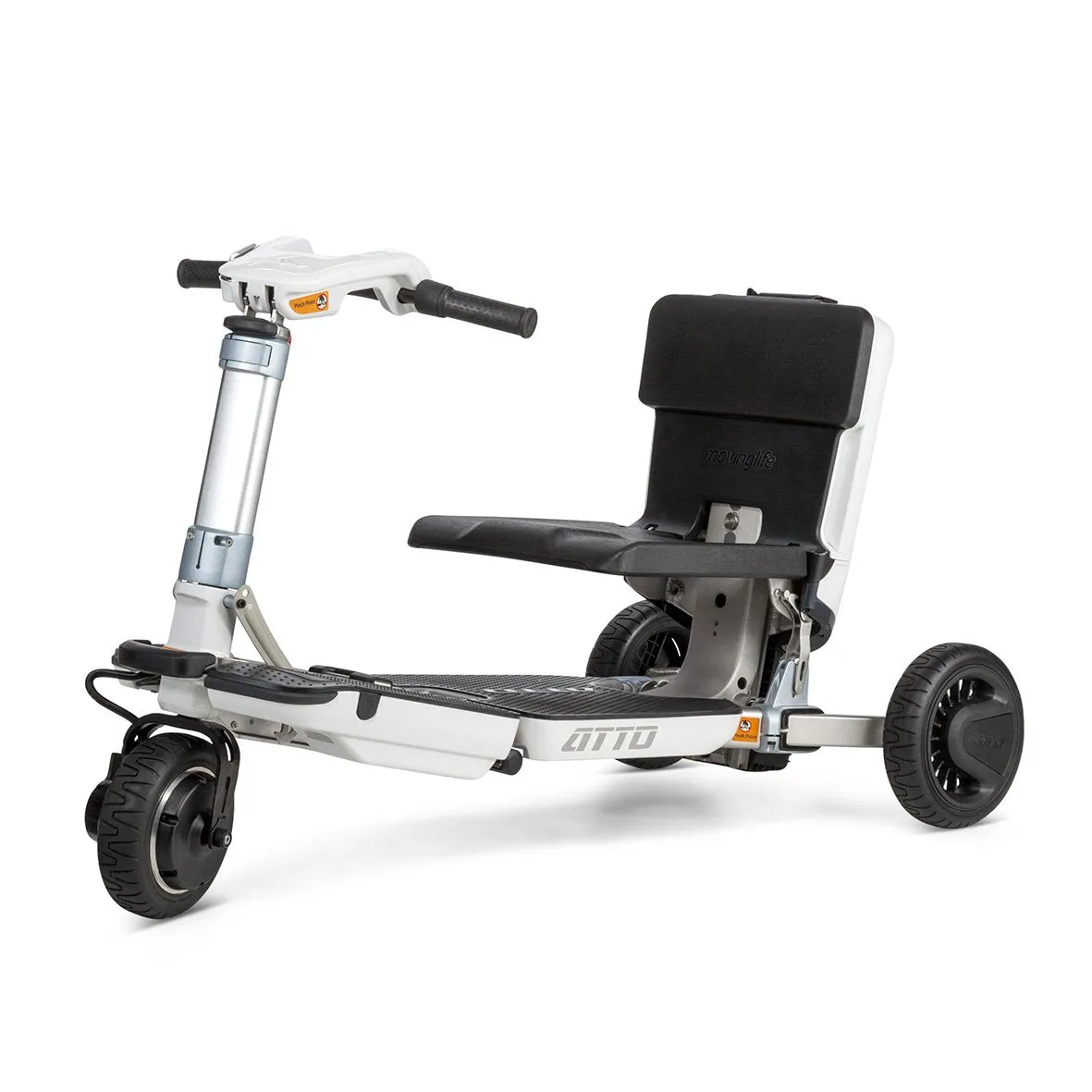 ATTO Portable Mobility Scooter Classic (standard Rental with Arms and cushion) Rental