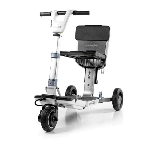 ATTO Portable Mobility Scooter Classic (standard Rental with Arms and cushion) Rental