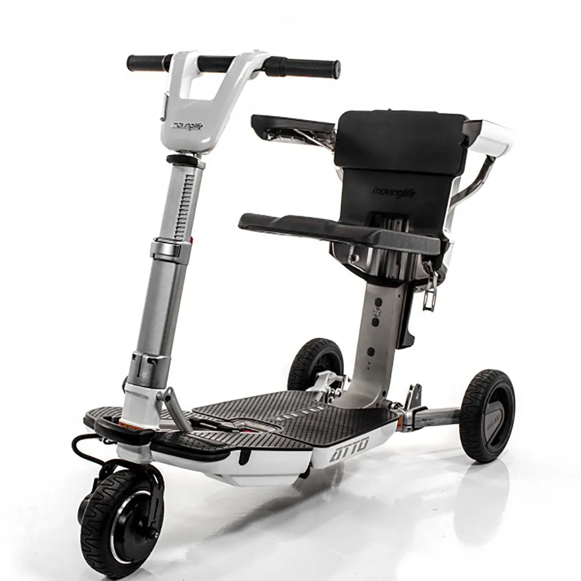 ATTO Portable Mobility Scooter Classic (standard Rental with Arms and cushion) Rental