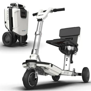 ATTO Portable Mobility Scooter Classic (standard Rental with Arms and cushion) Rental
