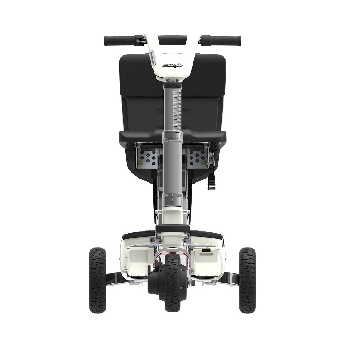 ATTO Portable Mobility Scooter Classic (standard Rental with Arms and cushion) Rental