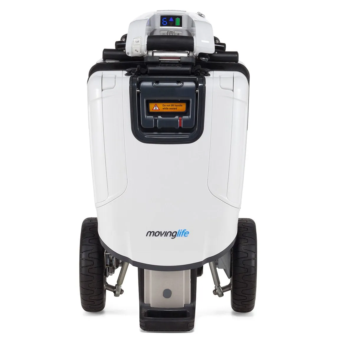ATTO Portable Mobility Scooter Classic (standard Rental with Arms and cushion) Rental
