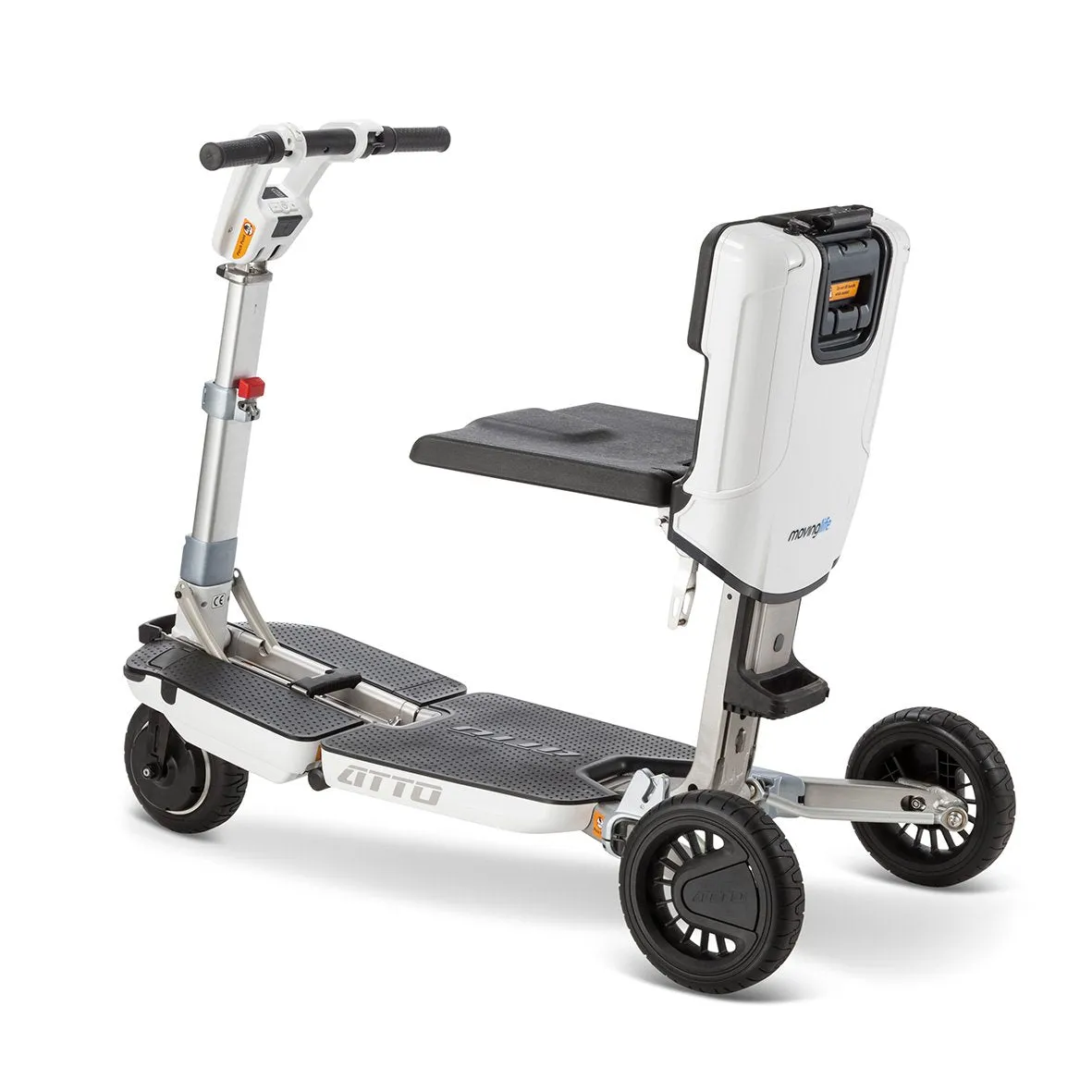 ATTO Portable Mobility Scooter Classic (standard Rental with Arms and cushion) Rental