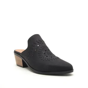 AUSTIN SLIP ON MULES