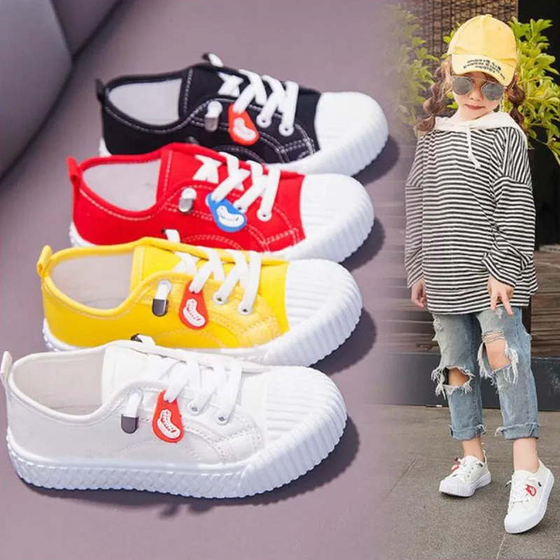 Baby Boys Girls Anti-Slip Cartoon Shoes Sneakers Soft Soled First Walkers