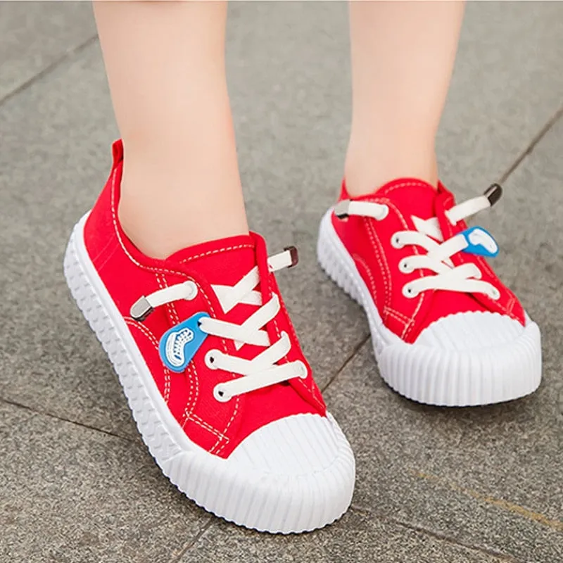Baby Boys Girls Anti-Slip Cartoon Shoes Sneakers Soft Soled First Walkers