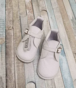 Baby Boys Pex Giotto White Shoes