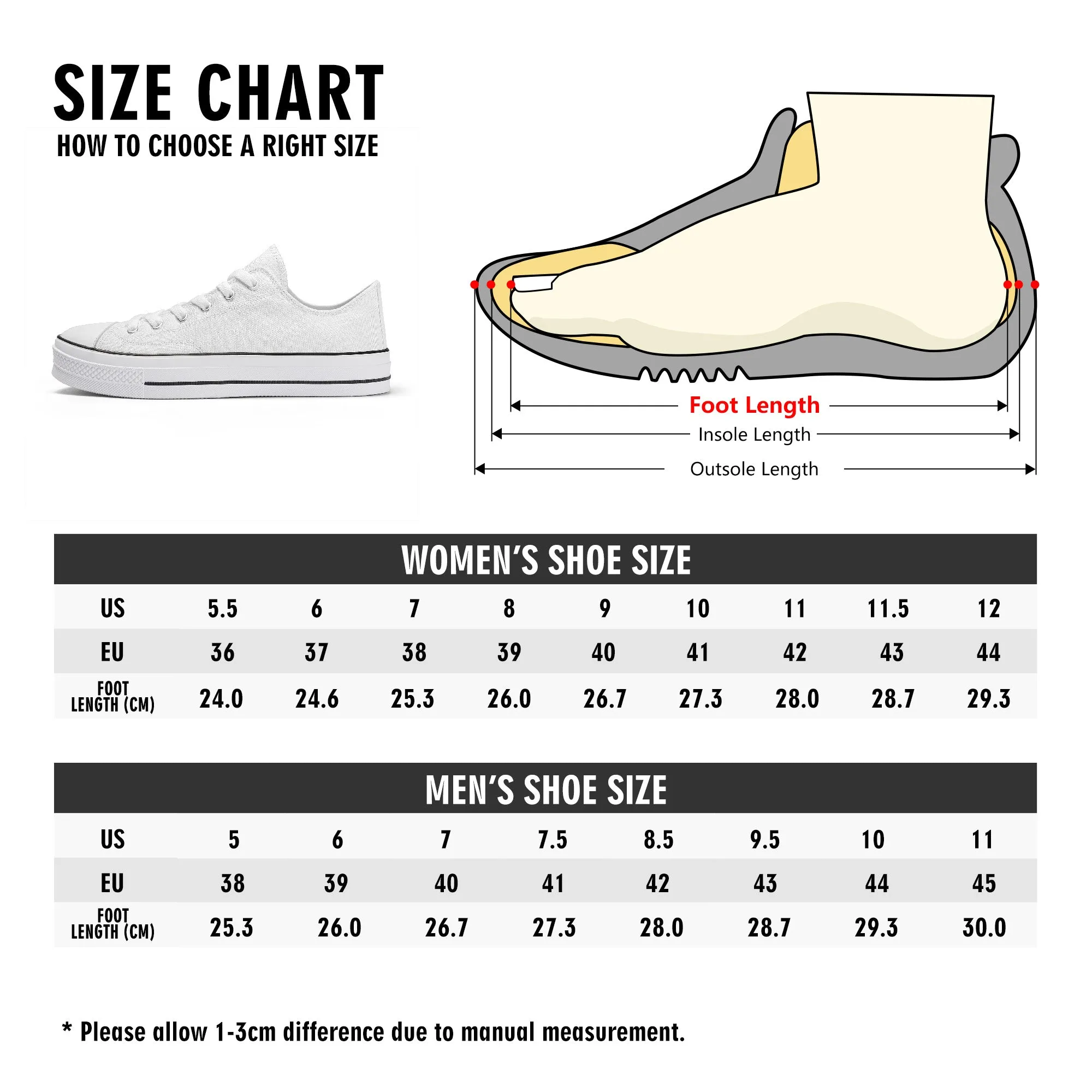 Bamboo Forest Low Top Canvas Shoes