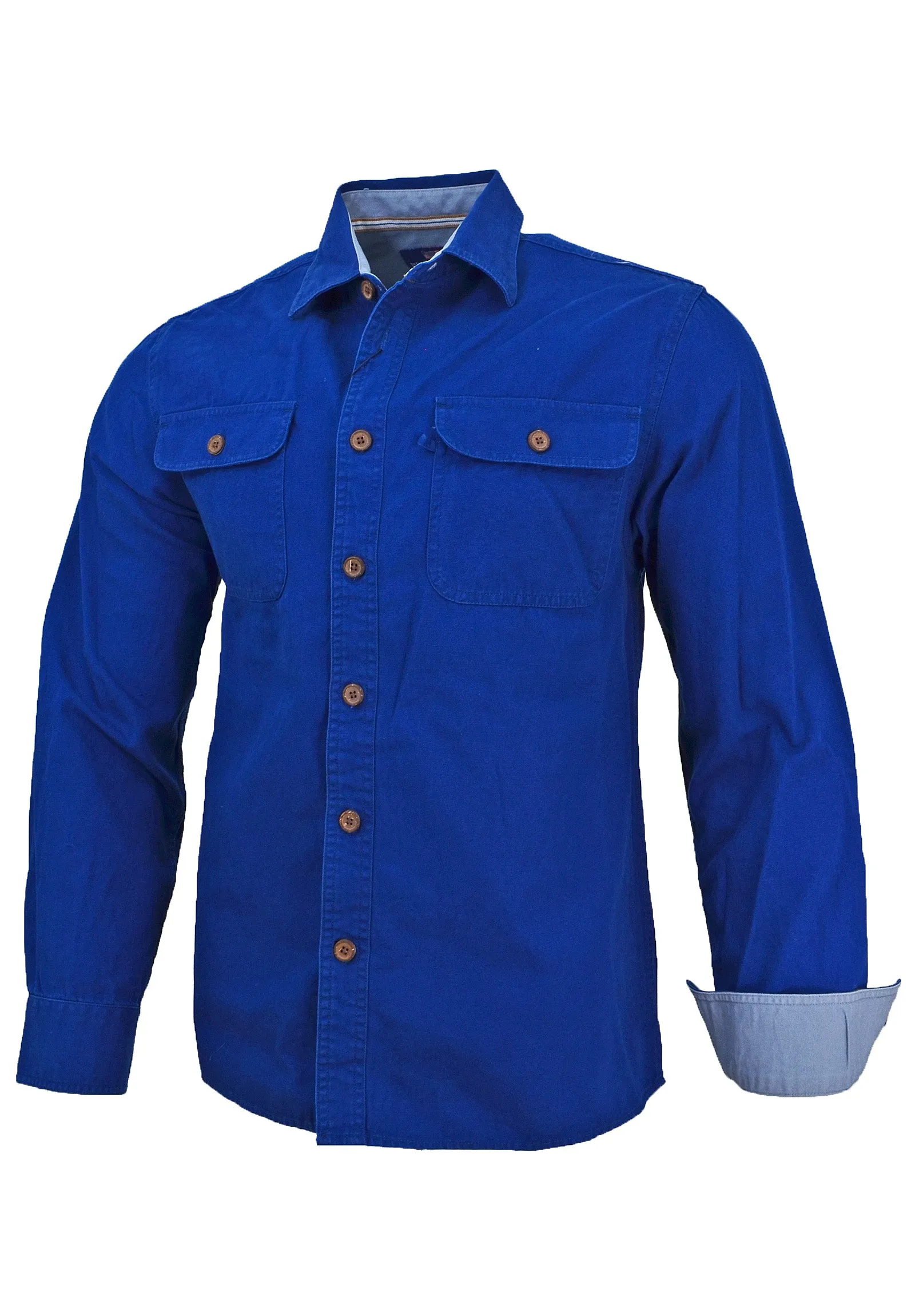 Beau Brummel Canvas Button Up Shirt