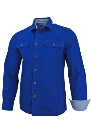 Beau Brummel Canvas Button Up Shirt