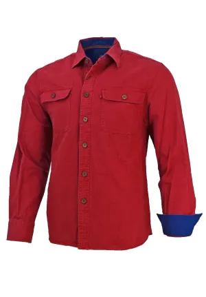 Beau Brummel Canvas Button Up Shirt