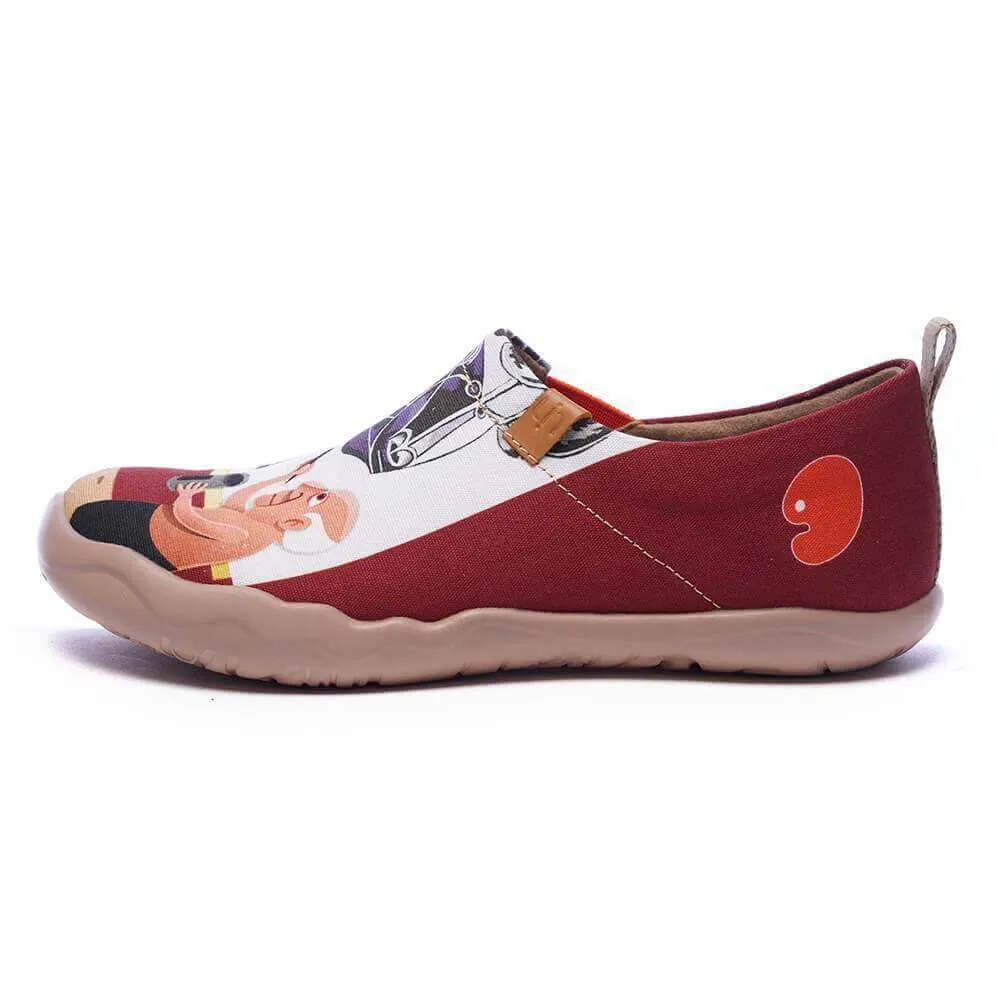 BEAUTYBULL Women Canvas Art Designed Shoes