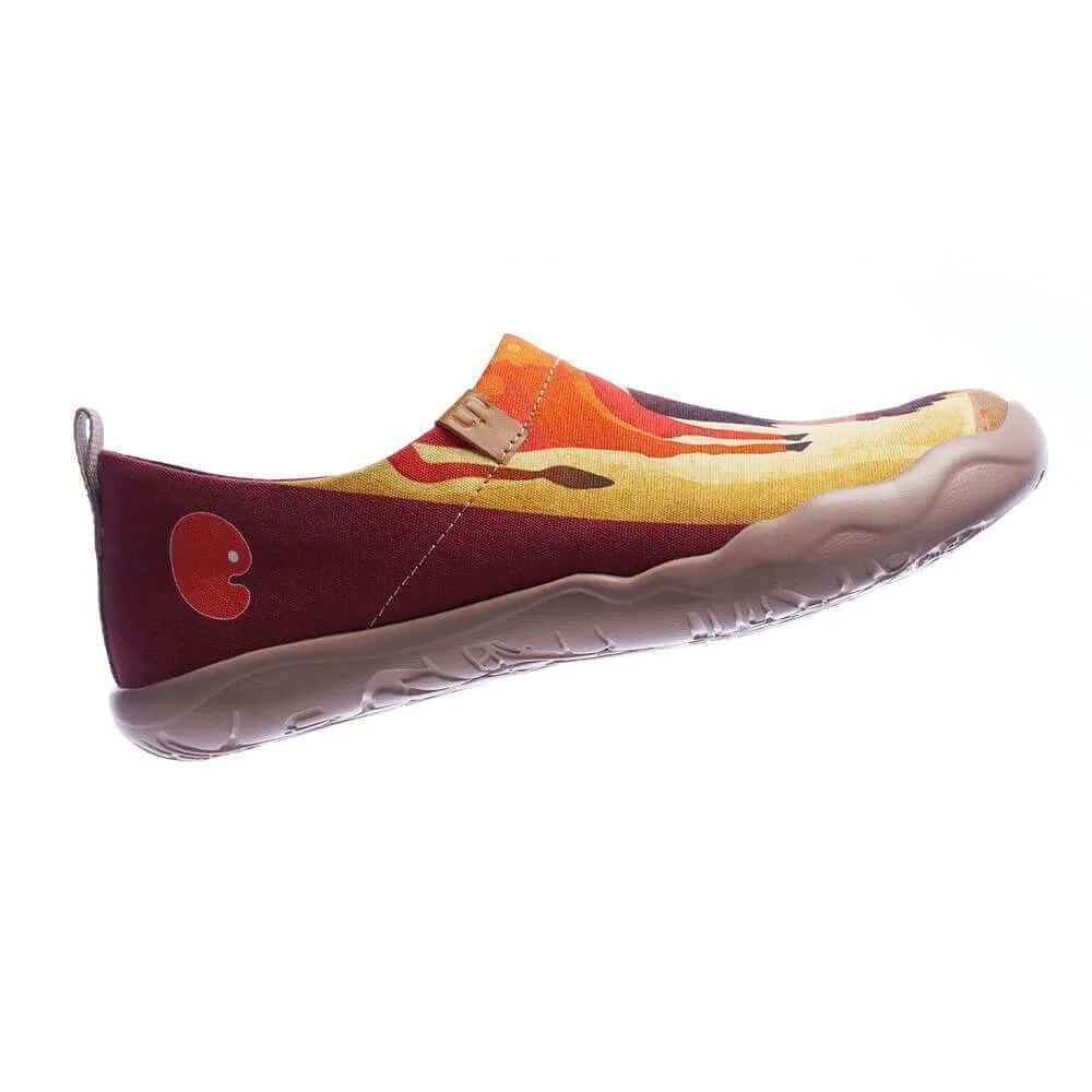 BEAUTYBULL Women Canvas Art Designed Shoes