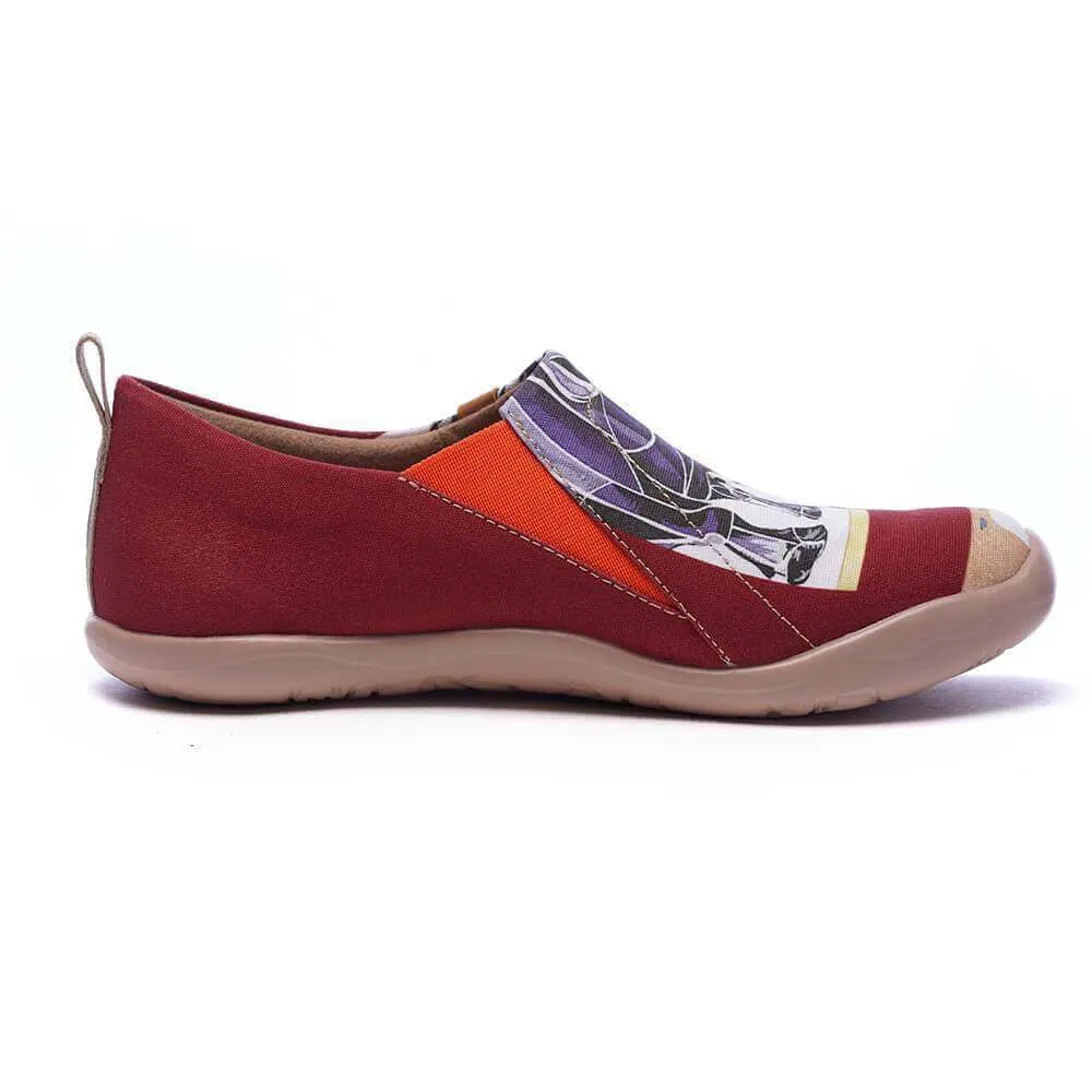 BEAUTYBULL Women Canvas Art Designed Shoes
