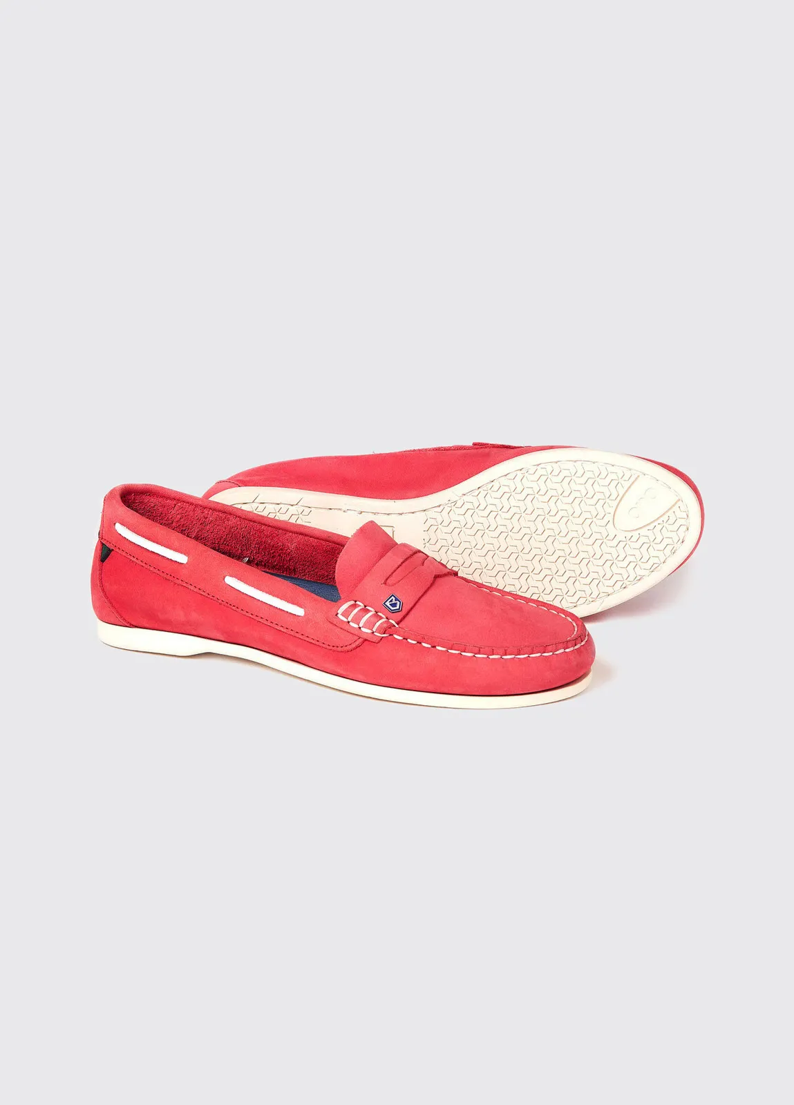 Belize Boat Shoe - Coral