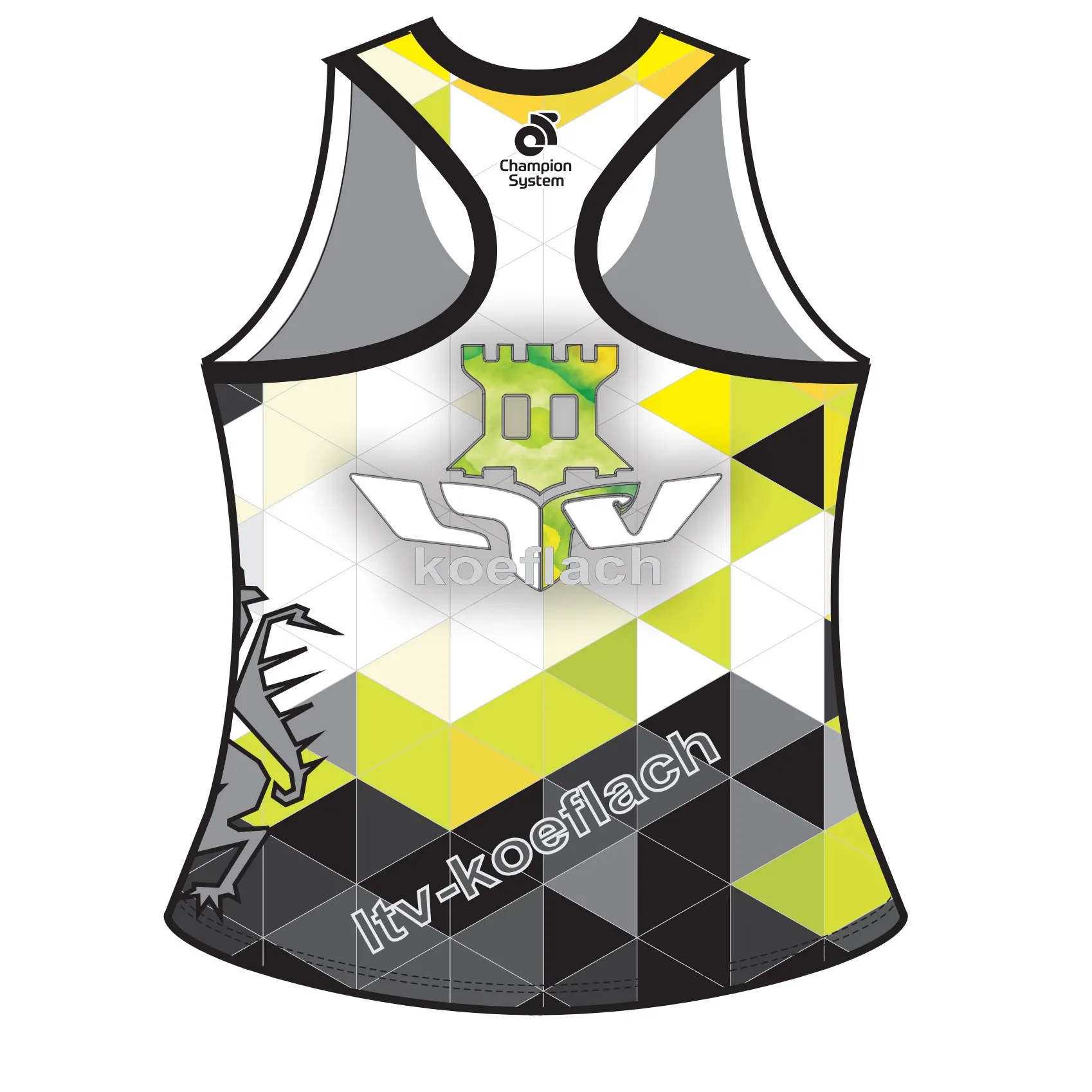 Bella Racerback Singlet