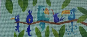 Birds on a Branch