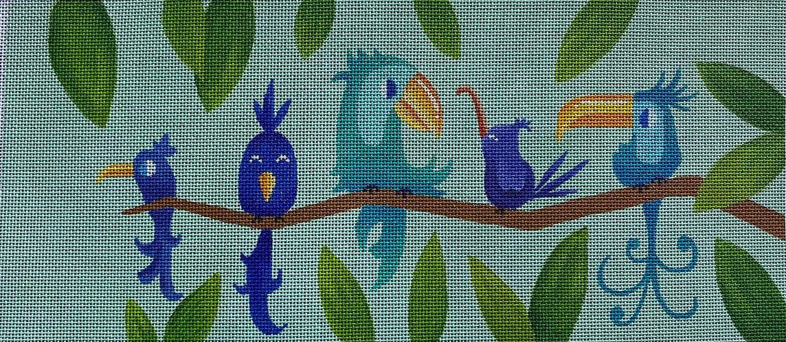 Birds on a Branch