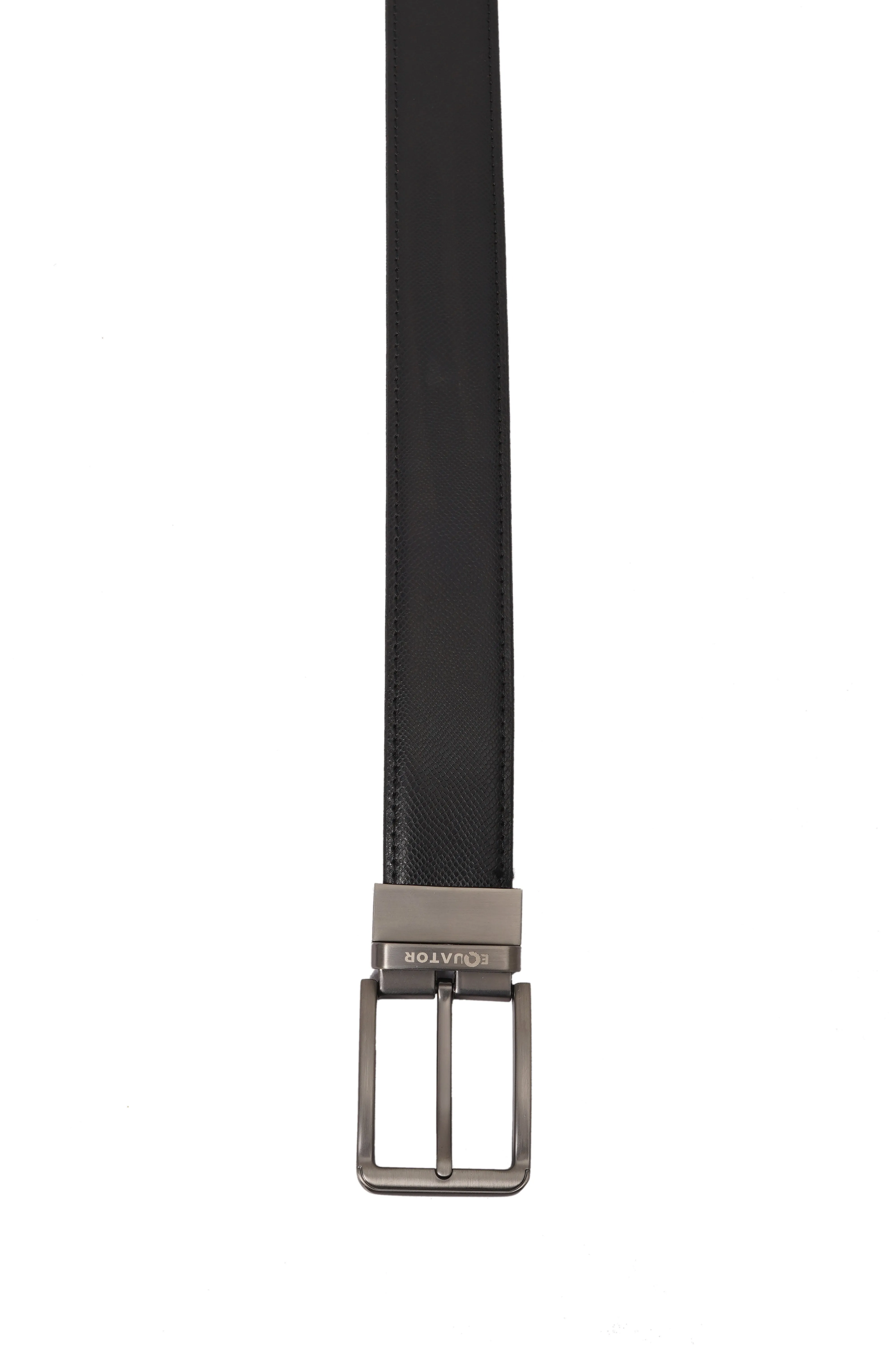 Black & Brown Double Sided Leather Belt