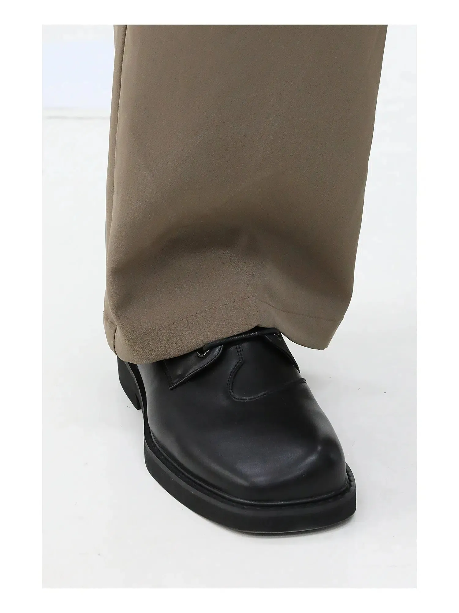 Black Leather Dress Shoes