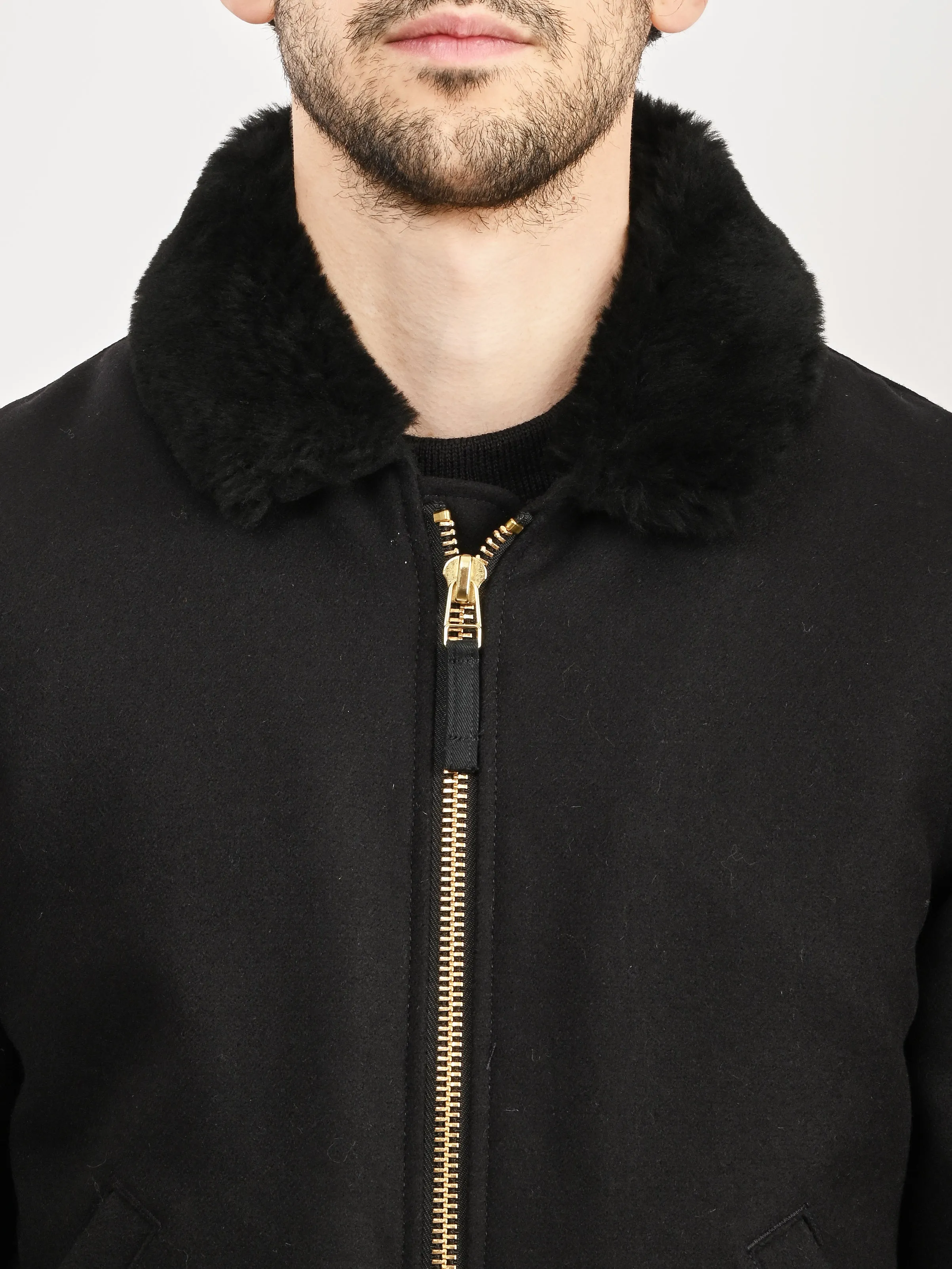 Black/Black Flyer's Club Jacket