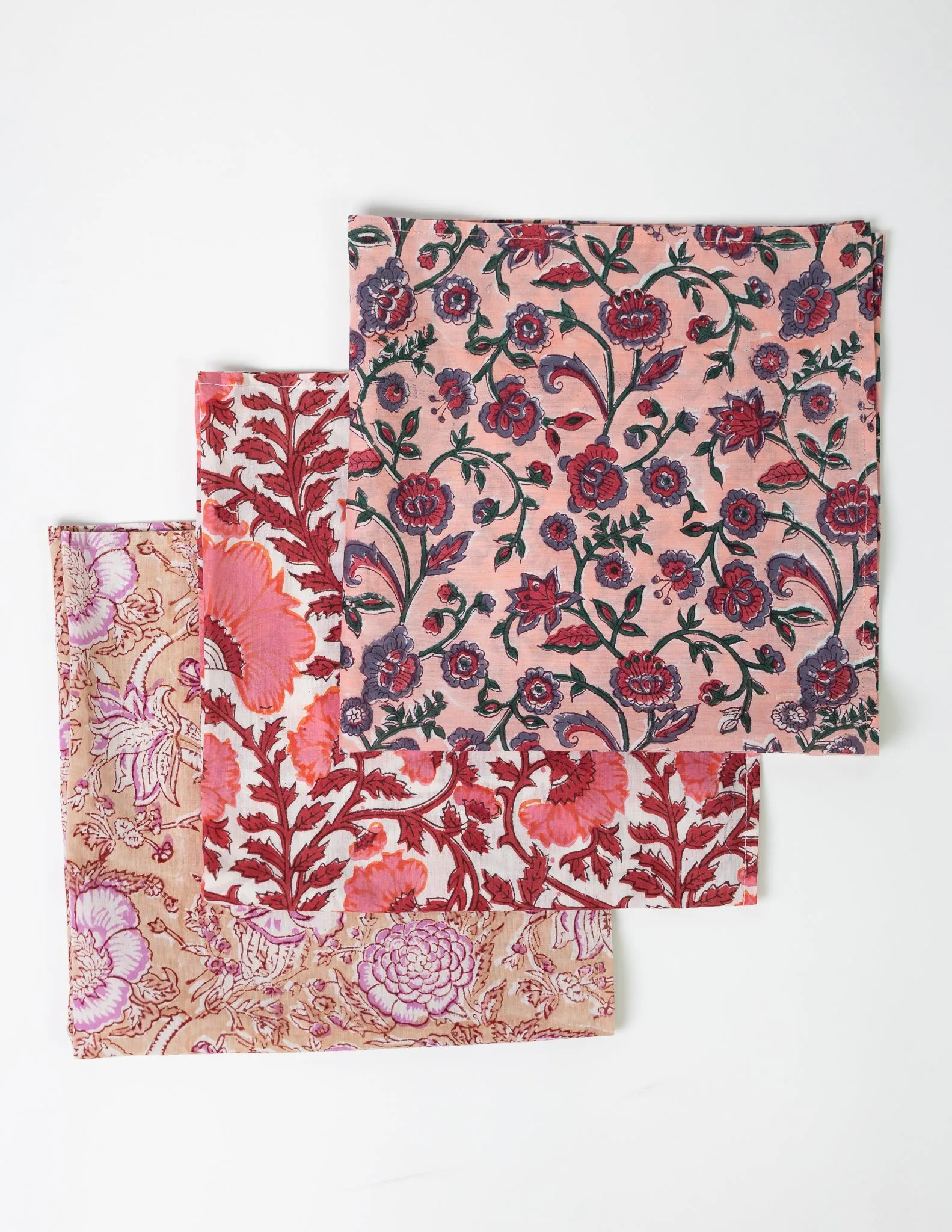 Block Print Napkins