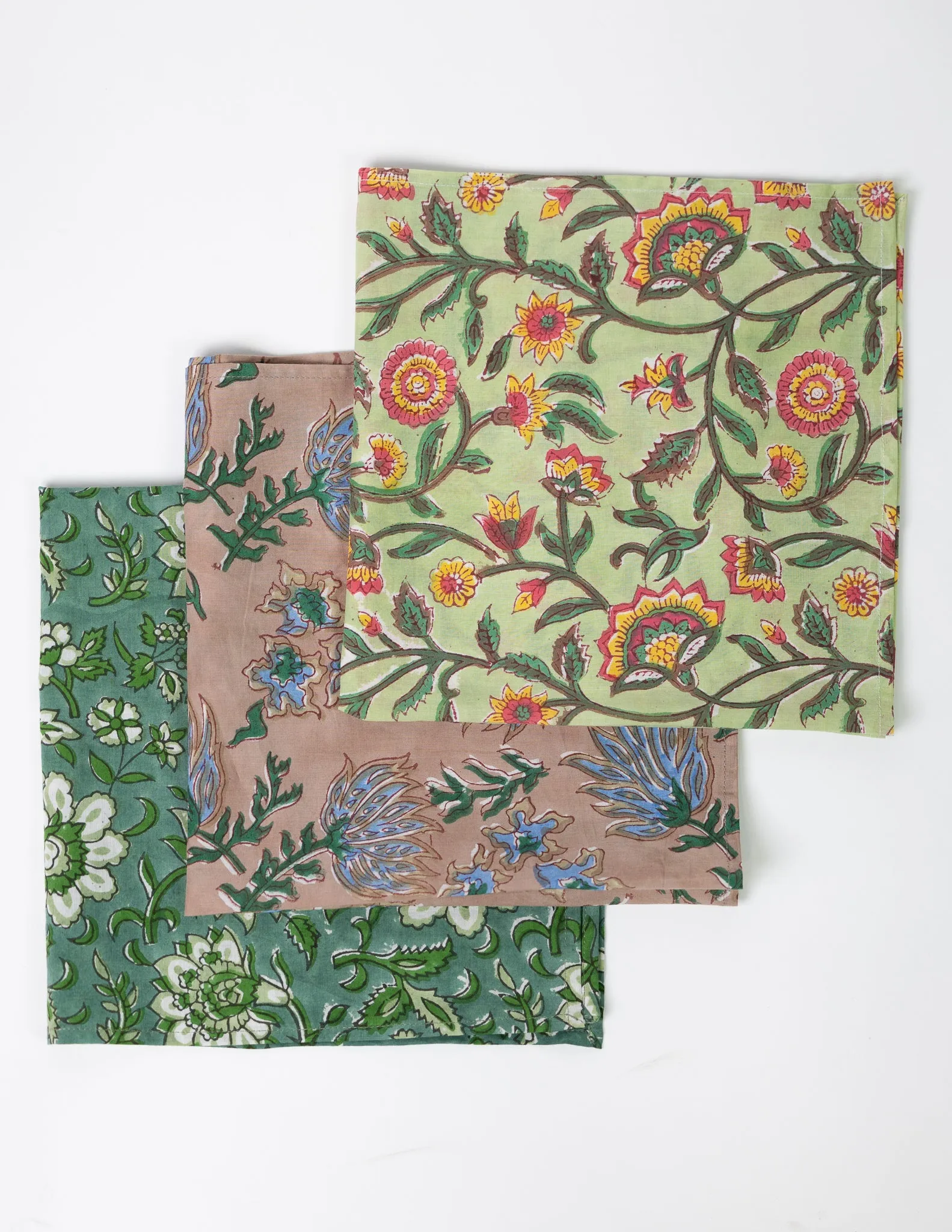 Block Print Napkins