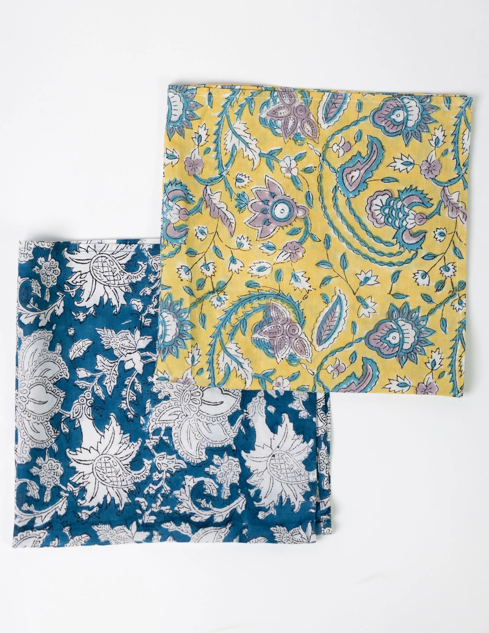 Block Print Napkins