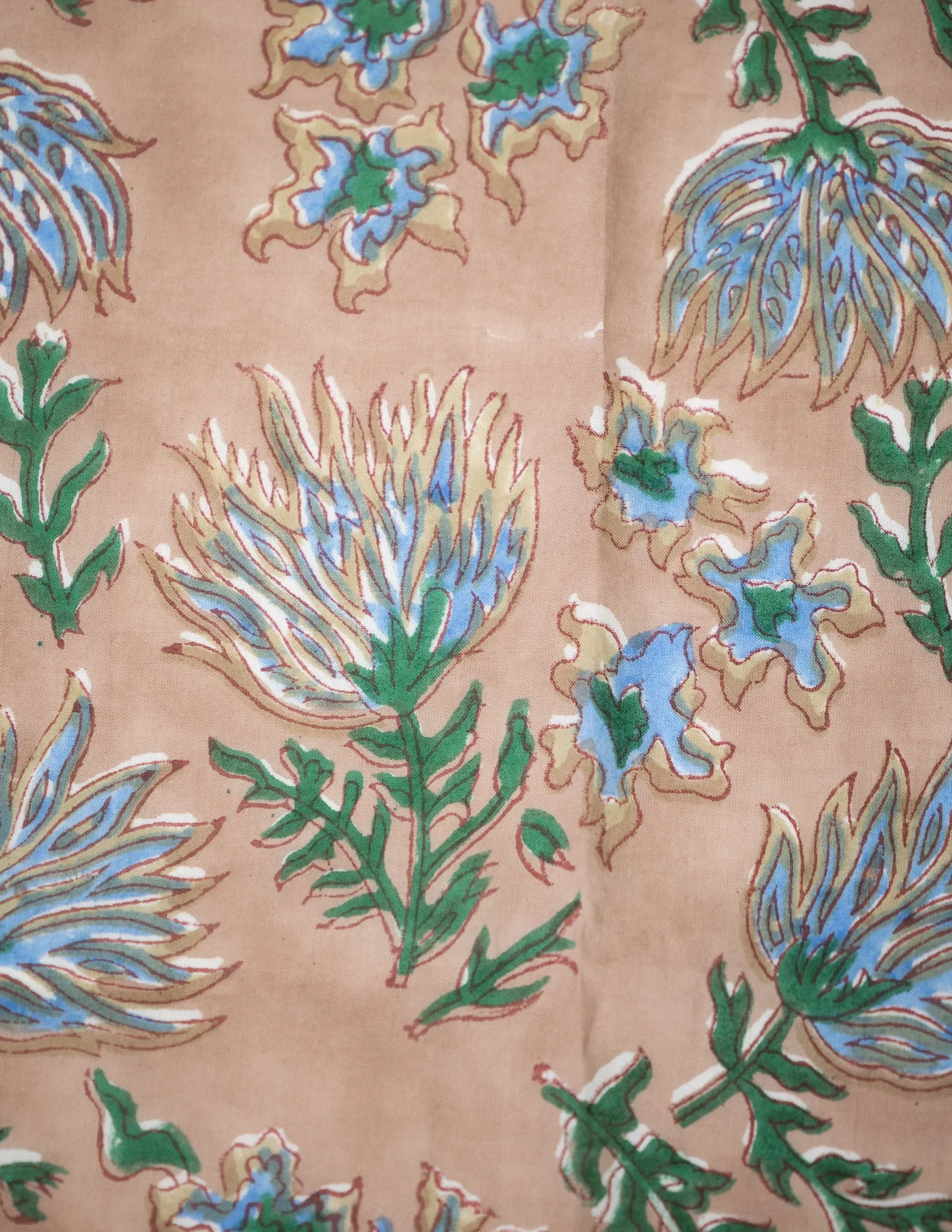 Block Print Napkins