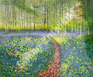 Bluebell Path Limited Edition Print
