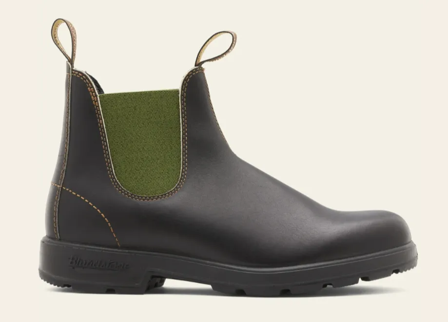 Blundstone Unisex Original 519 - Stout Brown/Olive