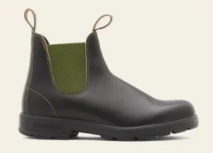Blundstone Unisex Original 519 - Stout Brown/Olive