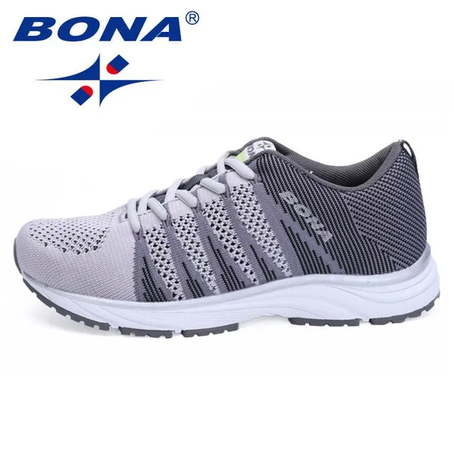 BONA New Style Women Running Shoes Outdoor Walking Athletic Shoes