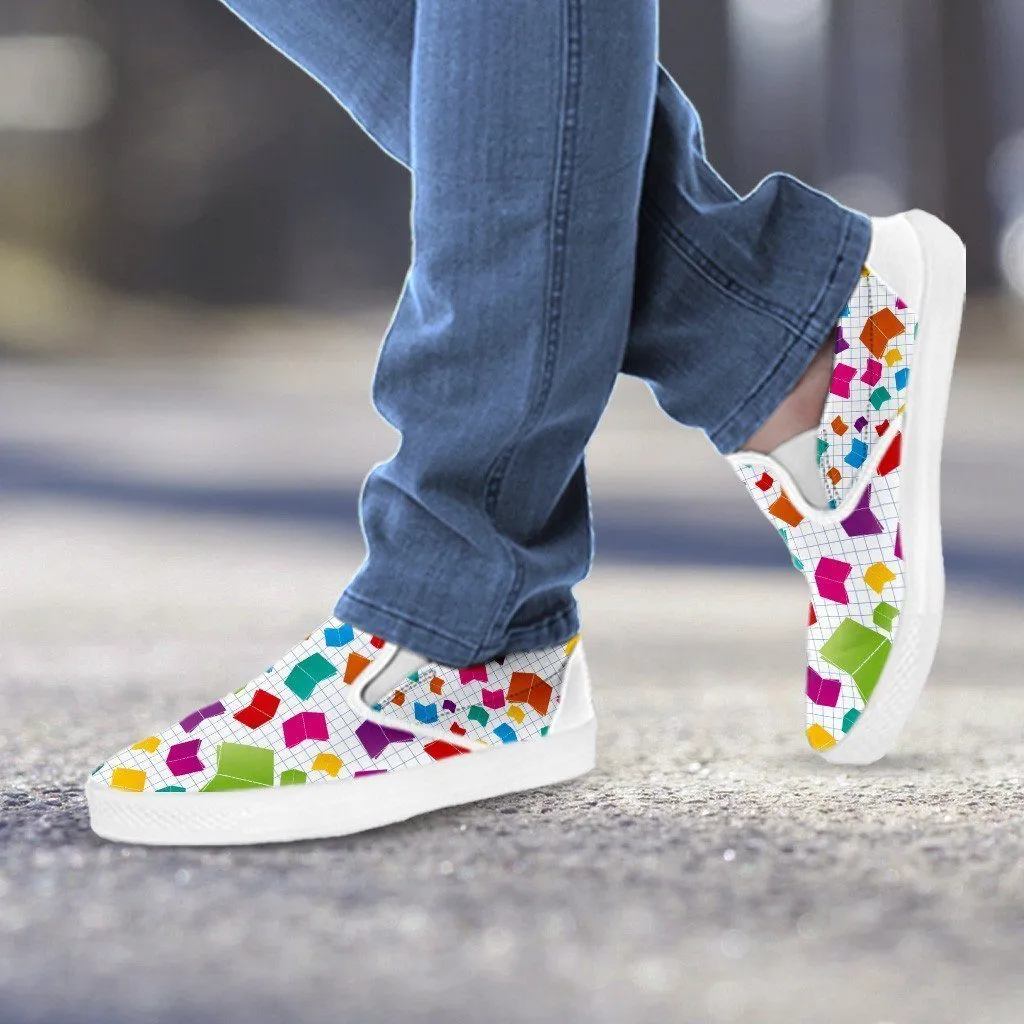 Books Slip Ons