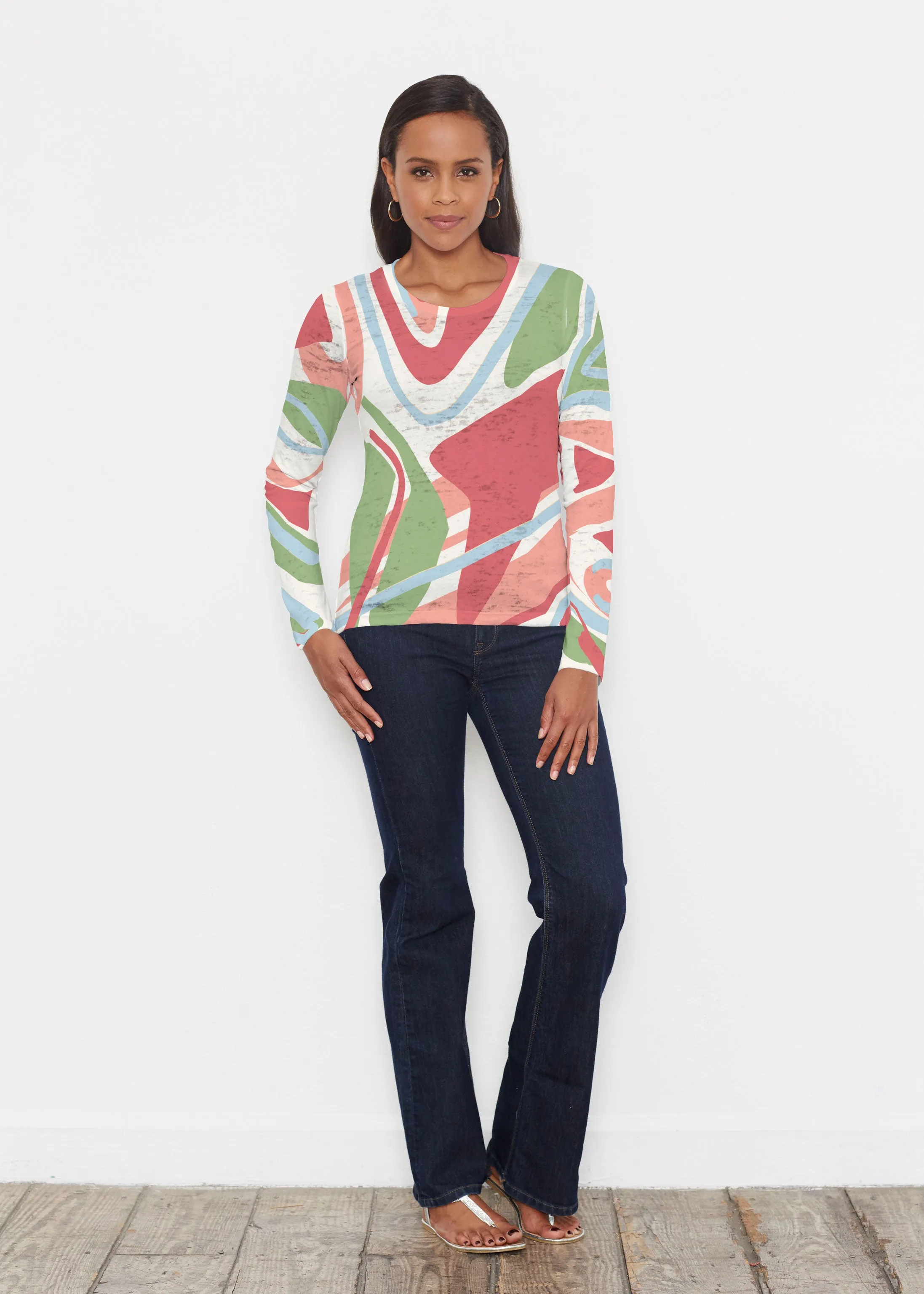 Boomerang (17292) ~ Signature Long Sleeve Crew Shirt