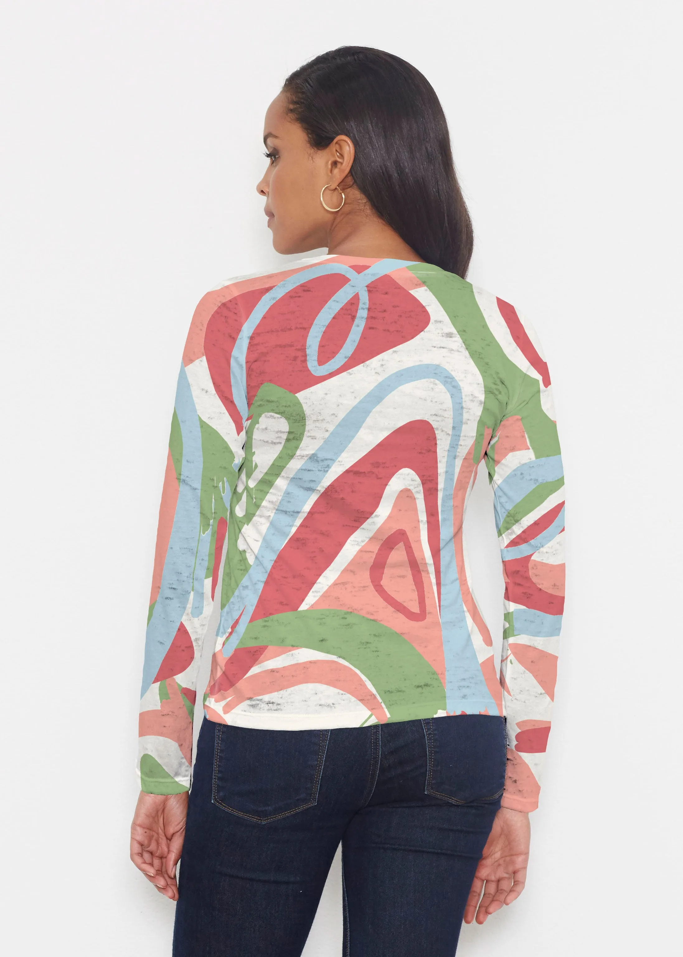 Boomerang (17292) ~ Signature Long Sleeve Crew Shirt