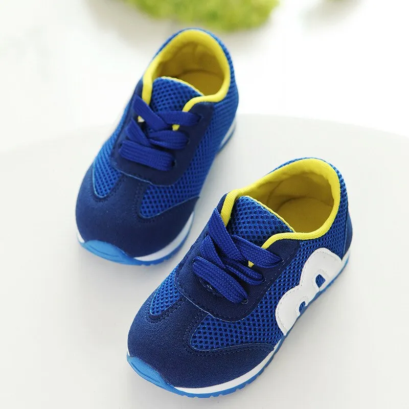 Boys Girls Sports Shoes Children Running Sneakers Air Mesh Breathable