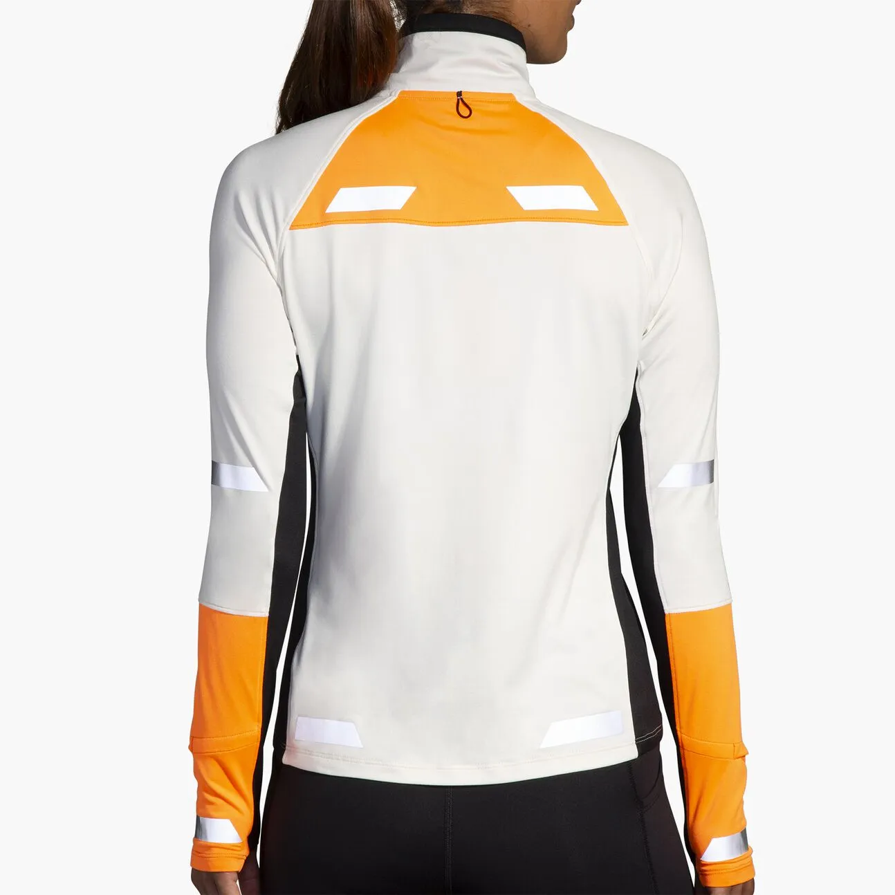 Brooks Women's Run Visible 1/2 Zip 2.0