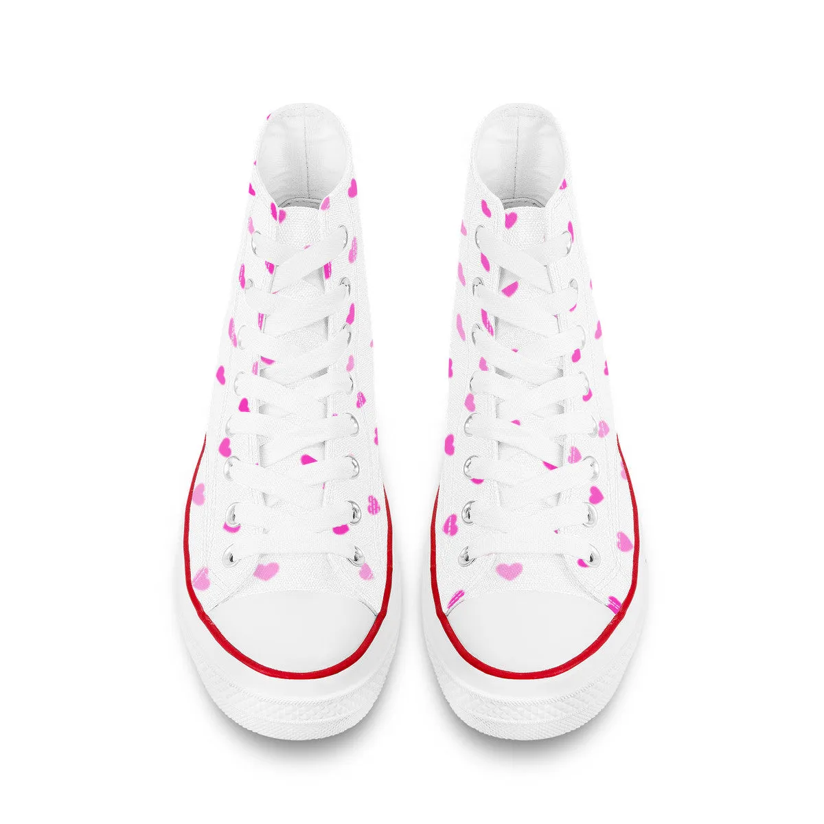 BT21 Cooky High Top Canvas Sneakers