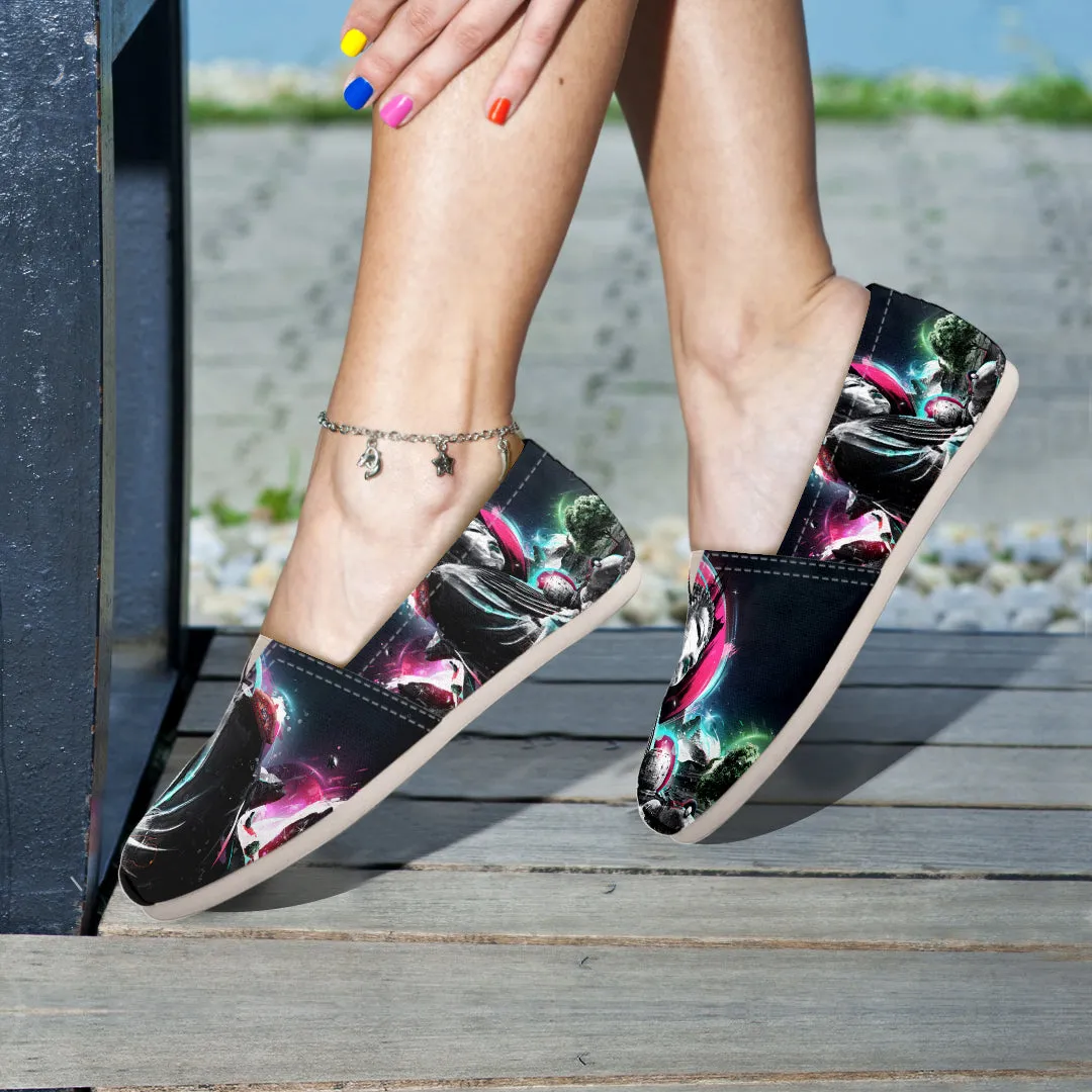 Buddha Pop Art Casual Shoes