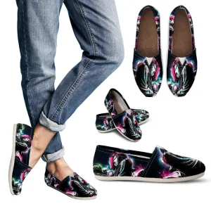 Buddha Pop Art Casual Shoes